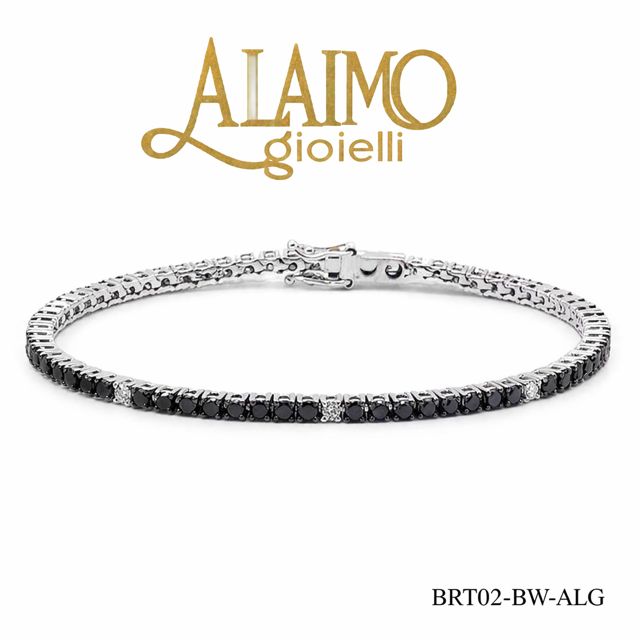 Tennis BRT02-BW Oro 18kt