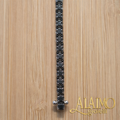 Tennis BRT04-B Oro 18kt Black