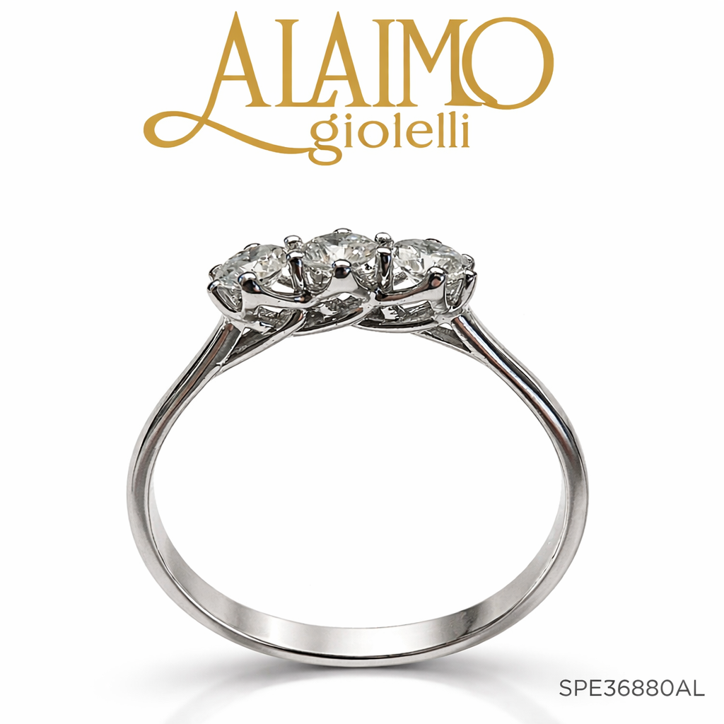 Trilogy Diamanti SPE36880 Oro Bianco 18kt