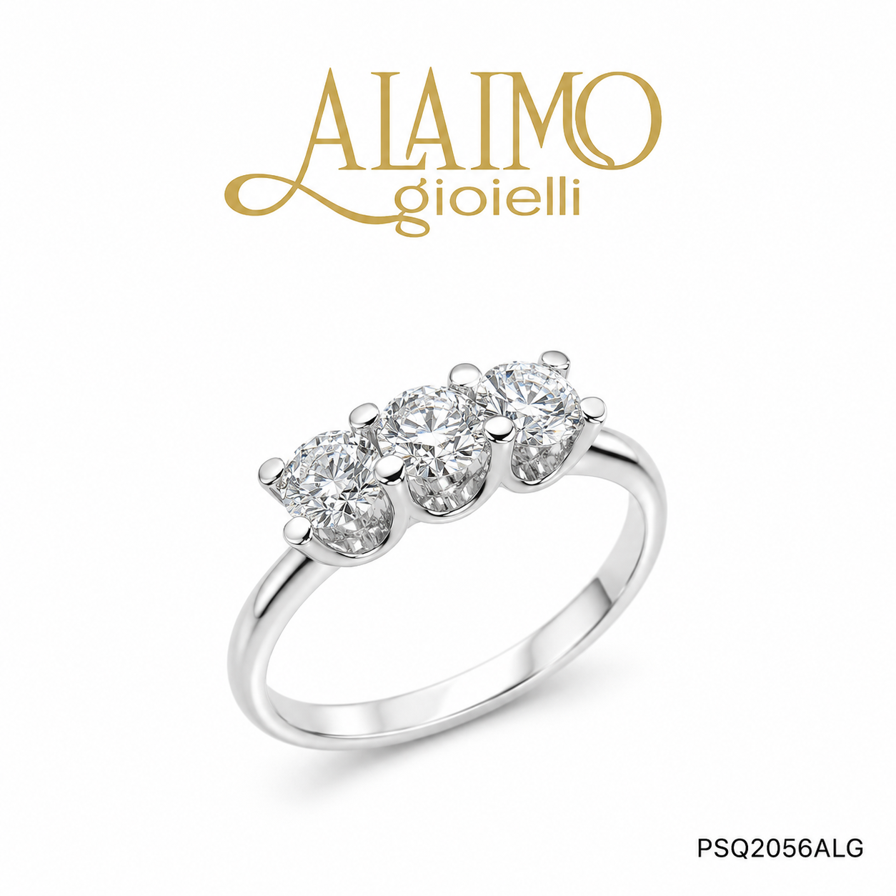 Trilogy Diamanti PSQ2056 Oro Bianco 18kt