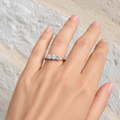 Trilogy Diamanti PSQ2056 Oro Bianco 18kt