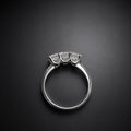 Trilogy Diamanti PSQ2056 Oro Bianco 18kt