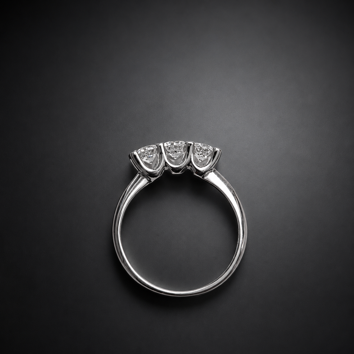 Trilogy Diamanti PSQ2056 Oro Bianco 18kt