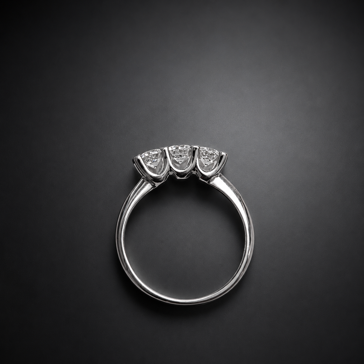 Trilogy Diamanti PSQ2056 Oro Bianco 18kt