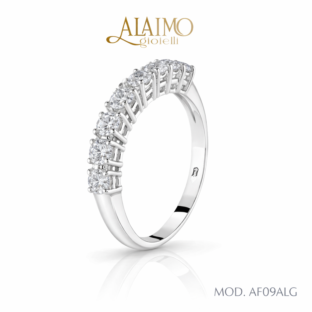 Veretta Diamanti AF09 Oro Bianco 18kt