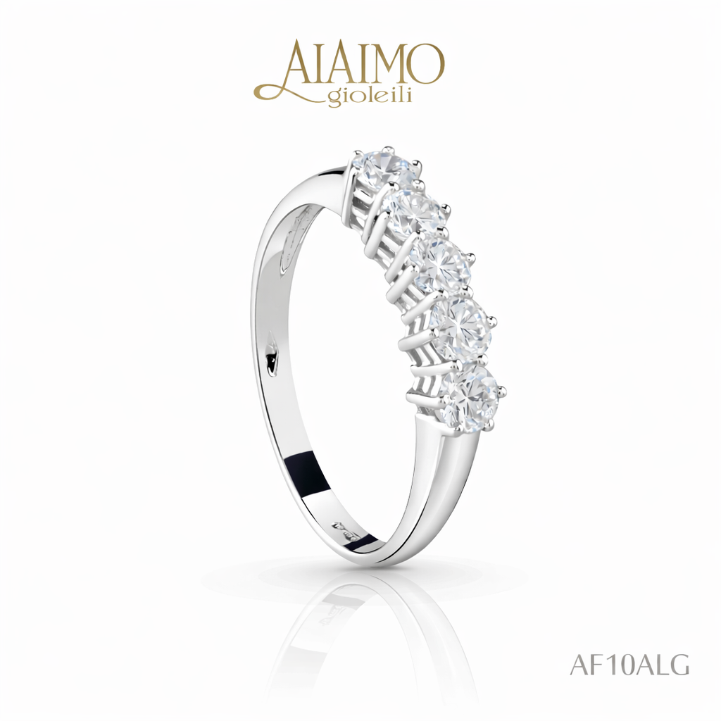 Veretta Diamanti AF10 Oro Bianco 18kt