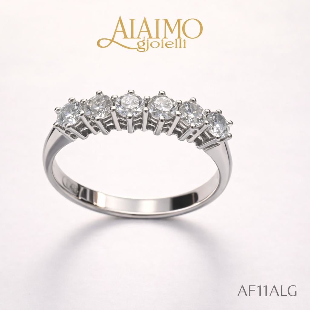 Veretta Diamanti AF11 Oro Bianco 18kt