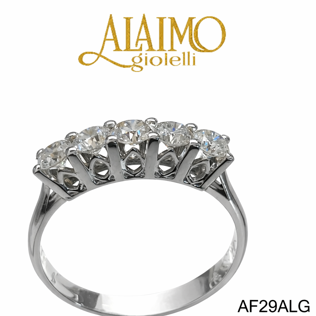 Veretta Diamanti AF29 Oro Bianco 18kt