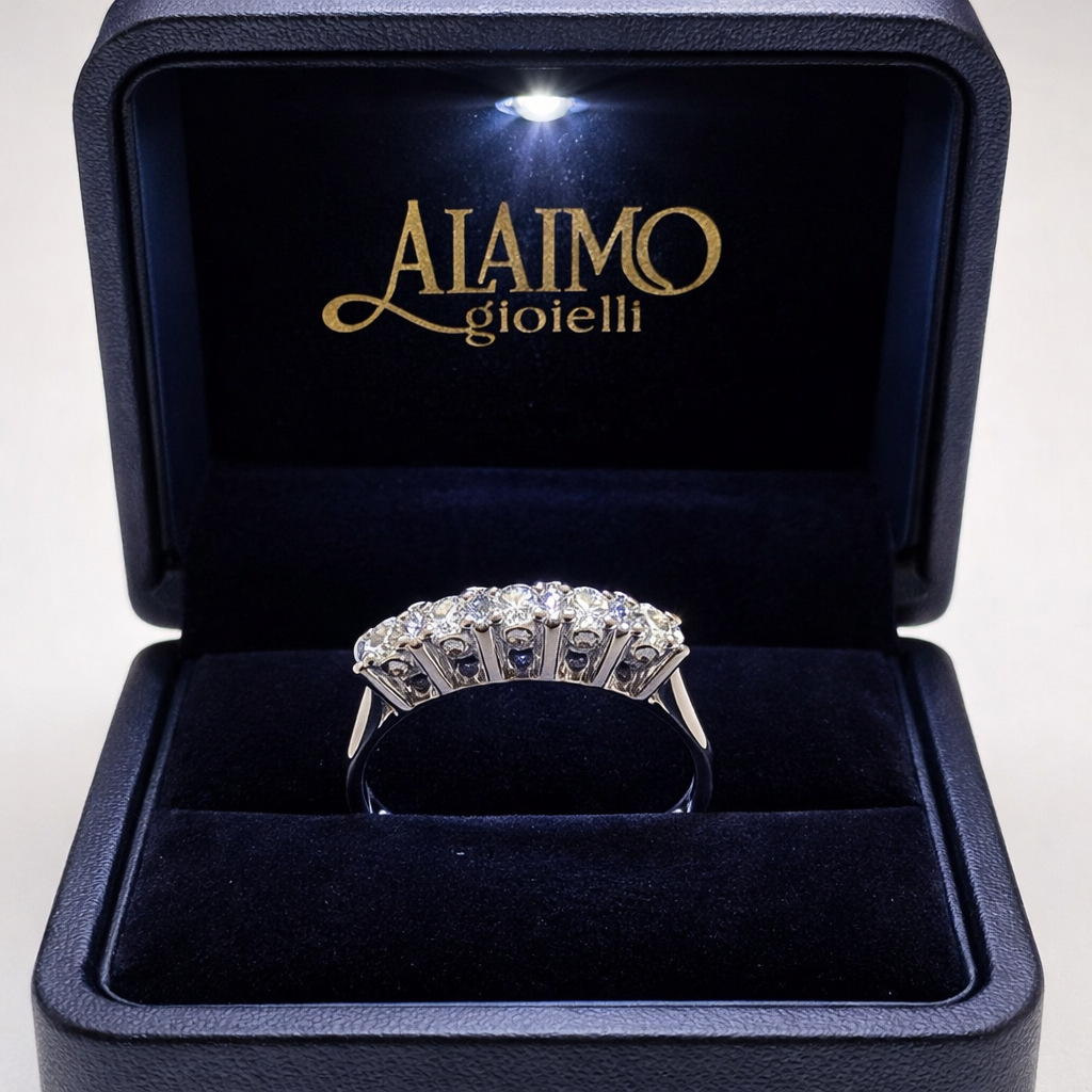 Veretta Diamanti AF29 Oro Bianco 18kt