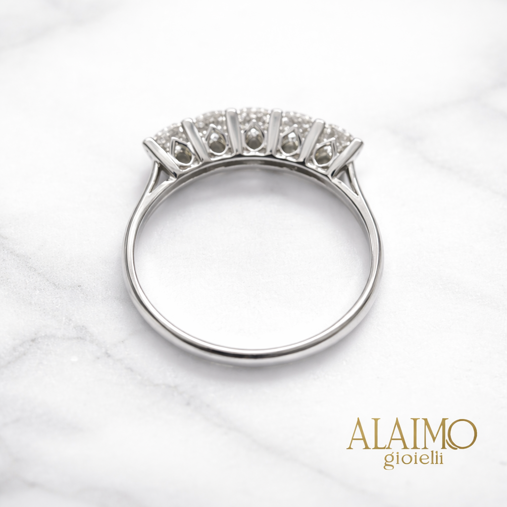 Veretta Diamanti AF29 Oro Bianco 18kt