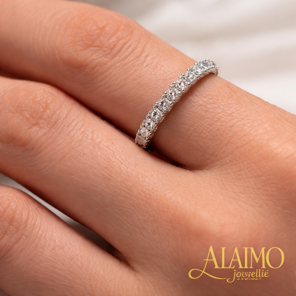 Veretta Diamanti AF32-9BR Oro Bianco 18kt