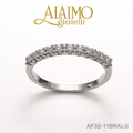 Veretta AF32-11BR Oro 18 kt con 11 Diamanti Taglio Brillante