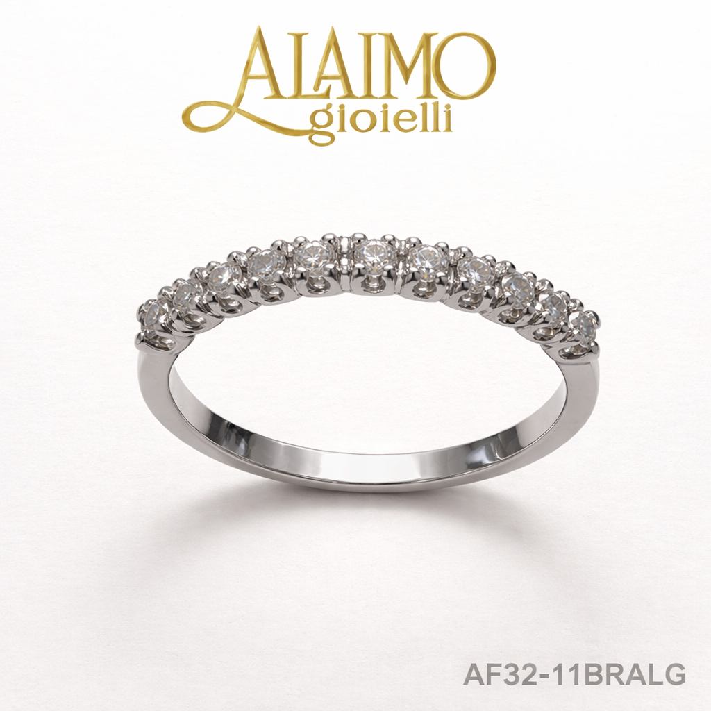 Veretta Diamanti AF32-11BR Oro Bianco 18kt