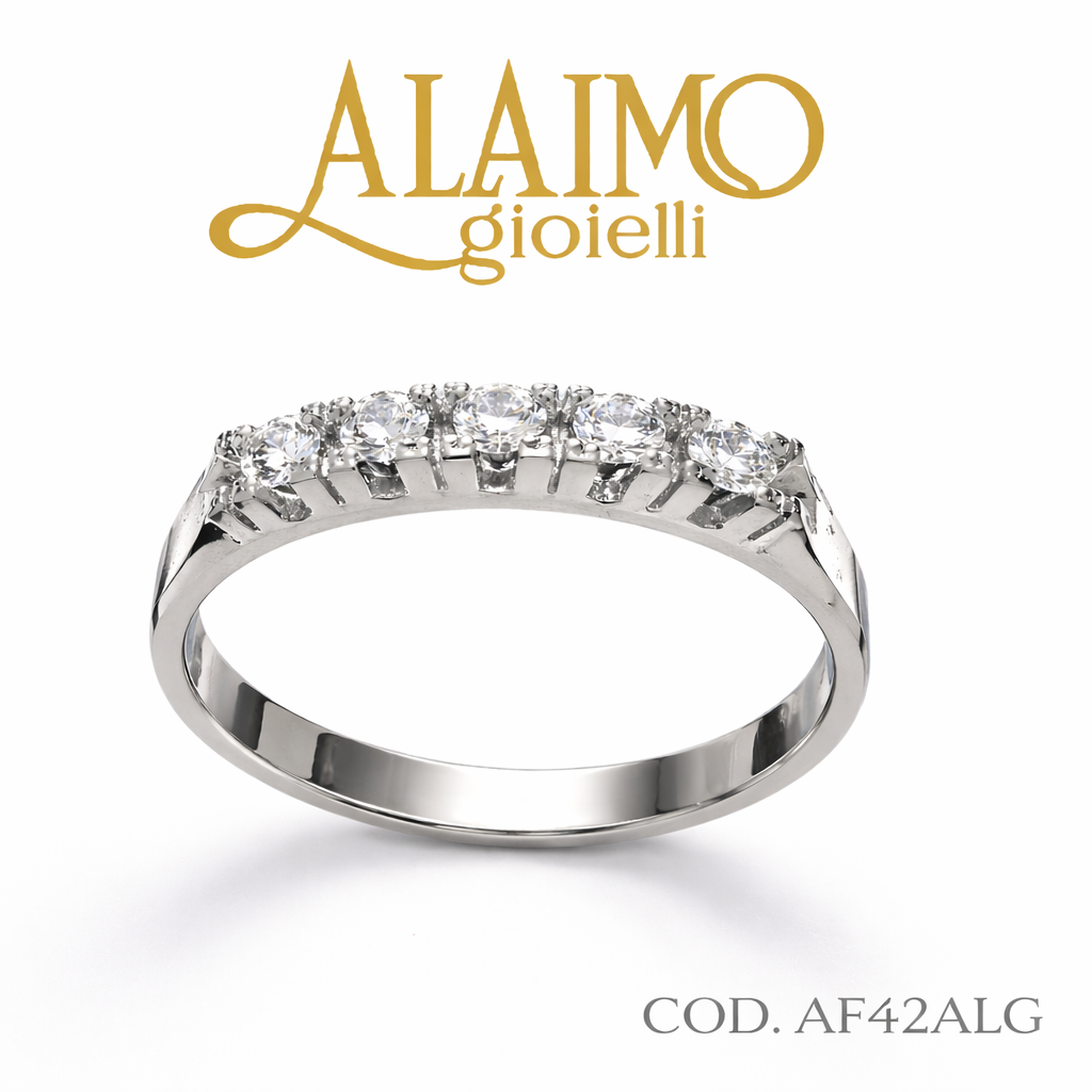 Veretta Diamanti AF42 Oro Bianco 18kt