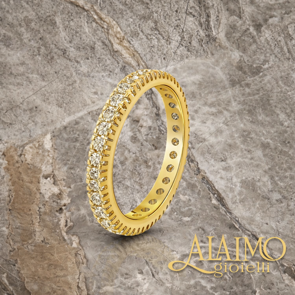 Veretta Diamanti AFE01 Oro Bianco 18kt