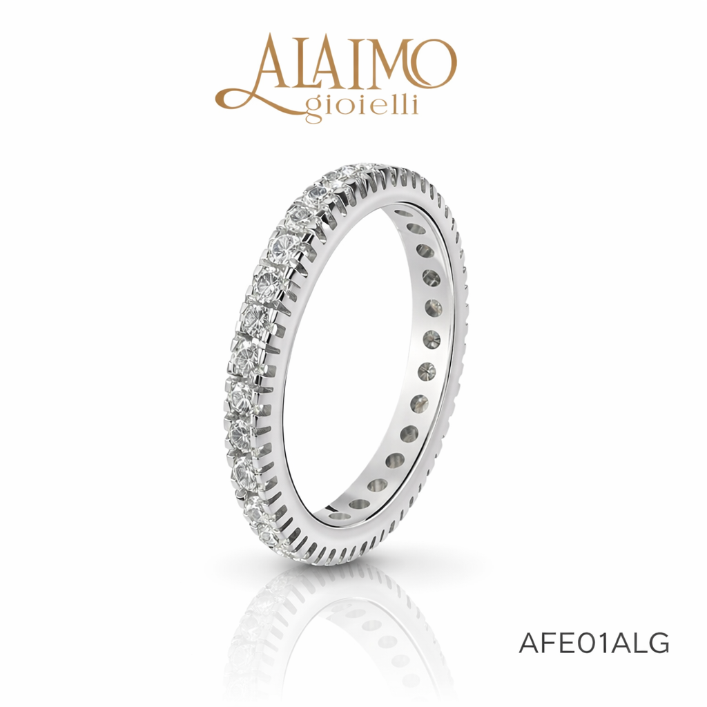 Veretta Diamanti AFE01 Oro Bianco 18kt