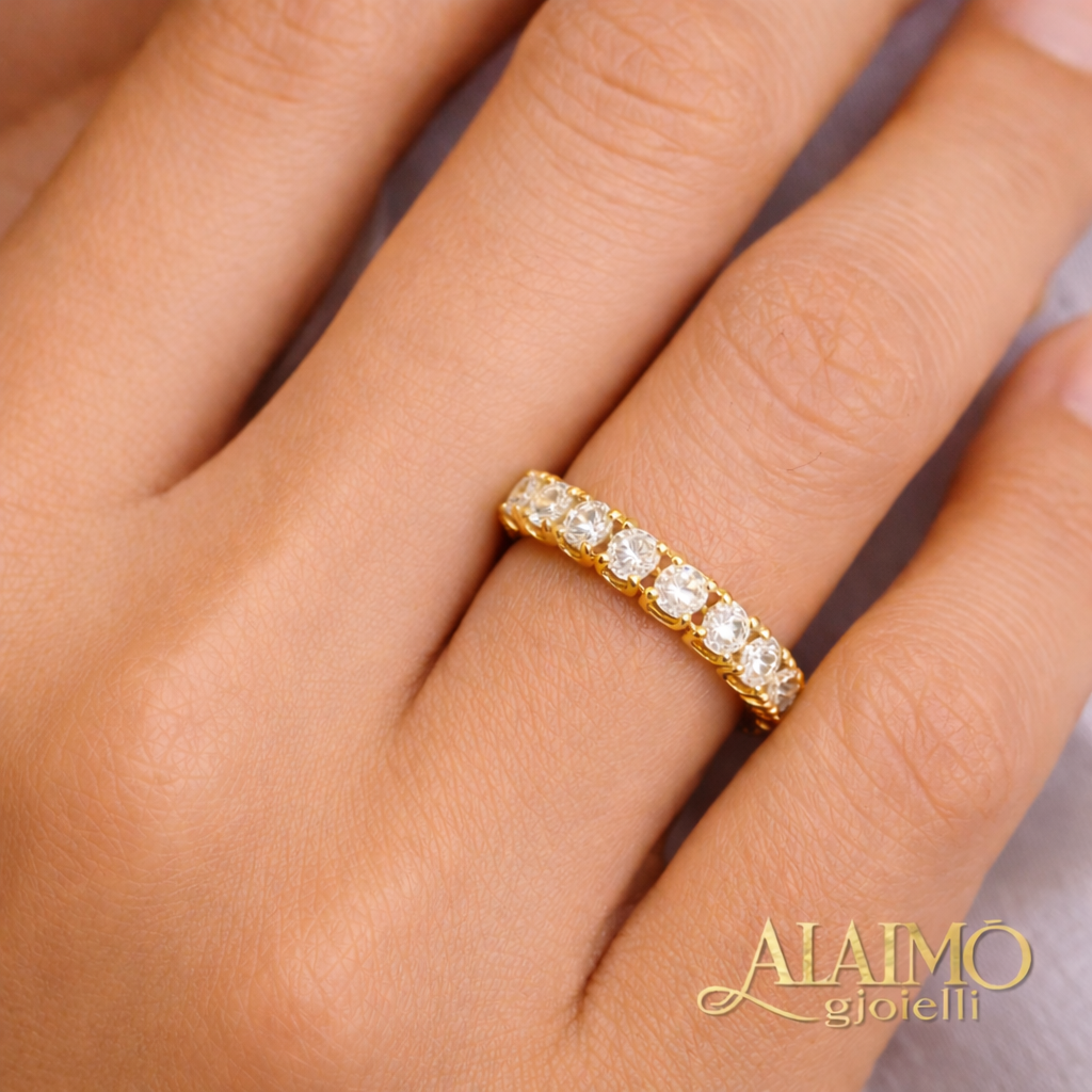 Veretta Diamanti AFE02 Oro Bianco 18kt