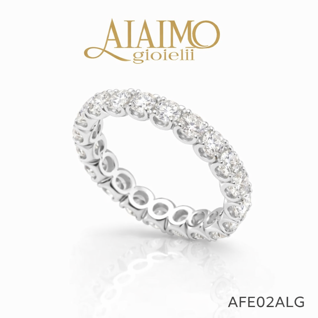 Veretta Diamanti AFE02 Oro Bianco 18kt