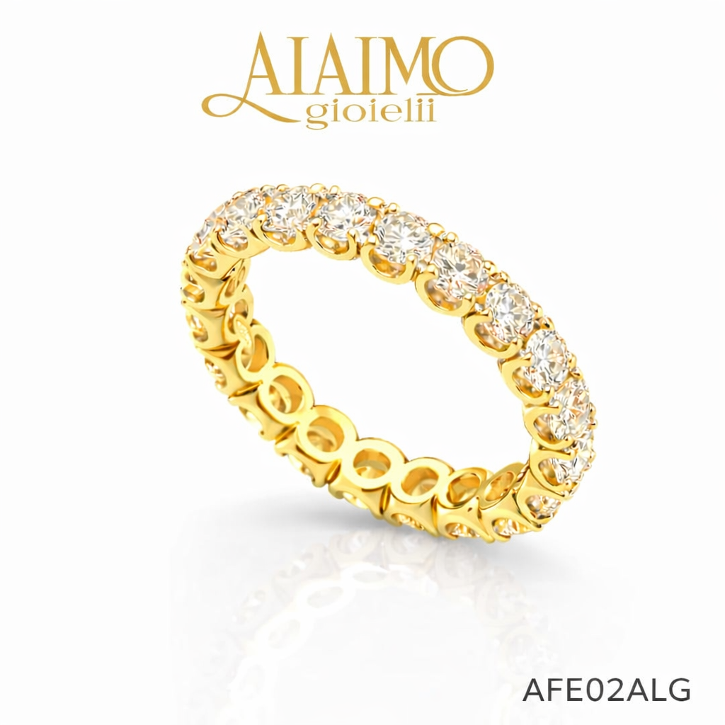 Veretta Diamanti AFE02 Oro Bianco 18kt