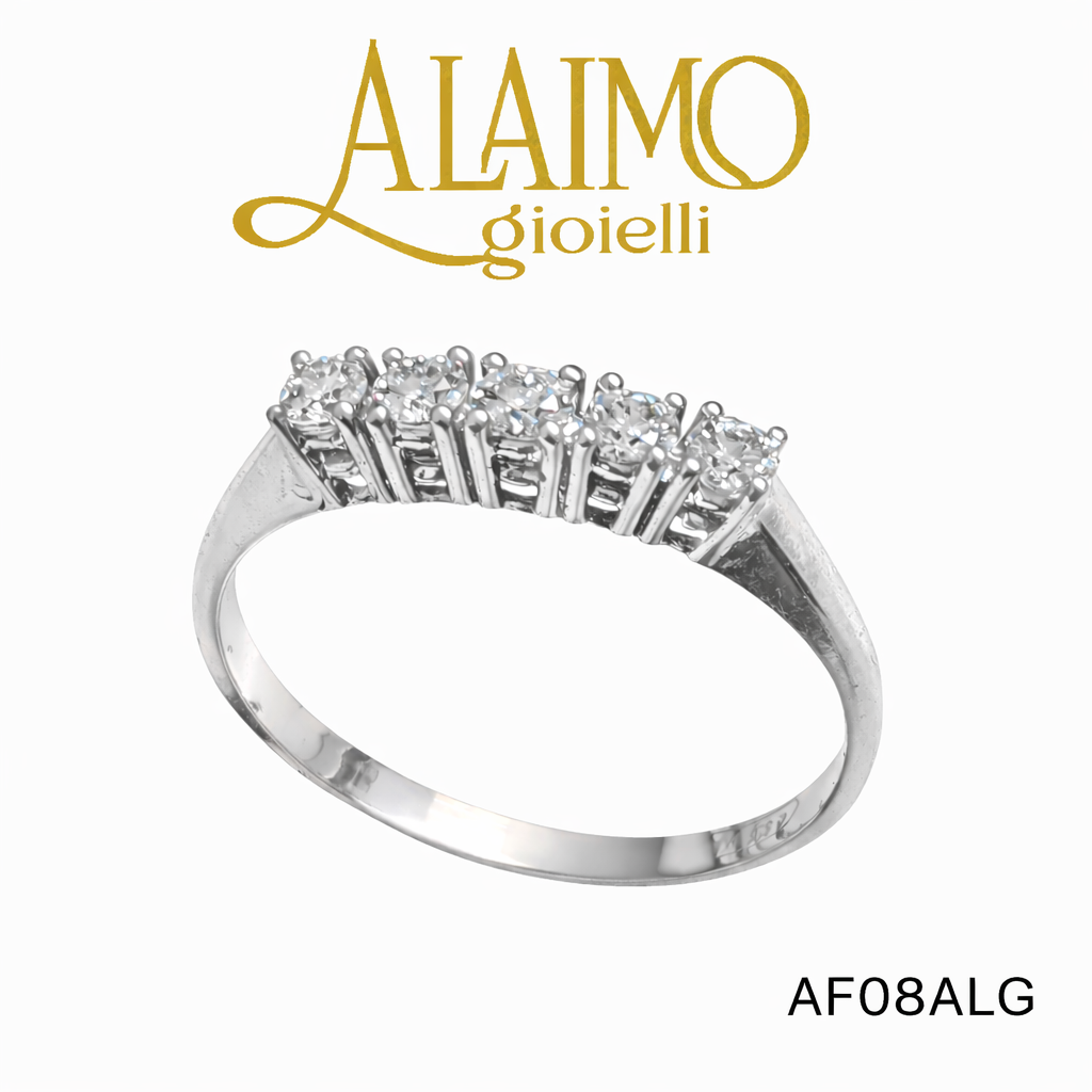 Veretta Diamanti AF08 Oro Bianco 18kt