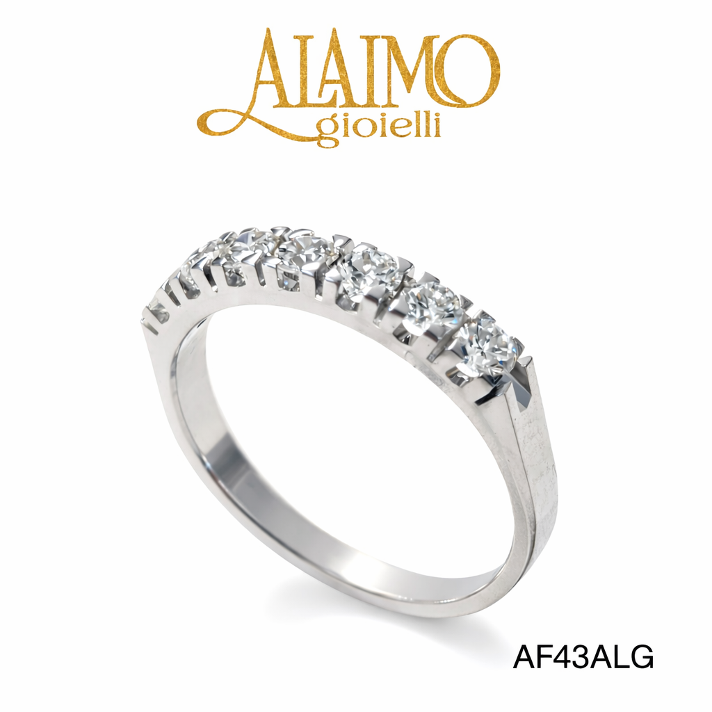 Veretta Diamanti AF43 Oro Bianco 18kt