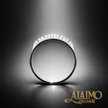 Veretta AF43 Oro 18 kt con 7 Diamanti Taglio Brillante