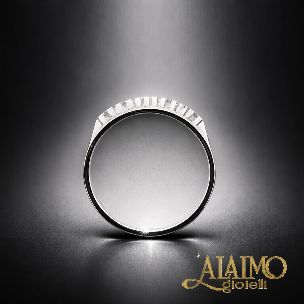 Veretta Diamanti AF43 Oro Bianco 18kt