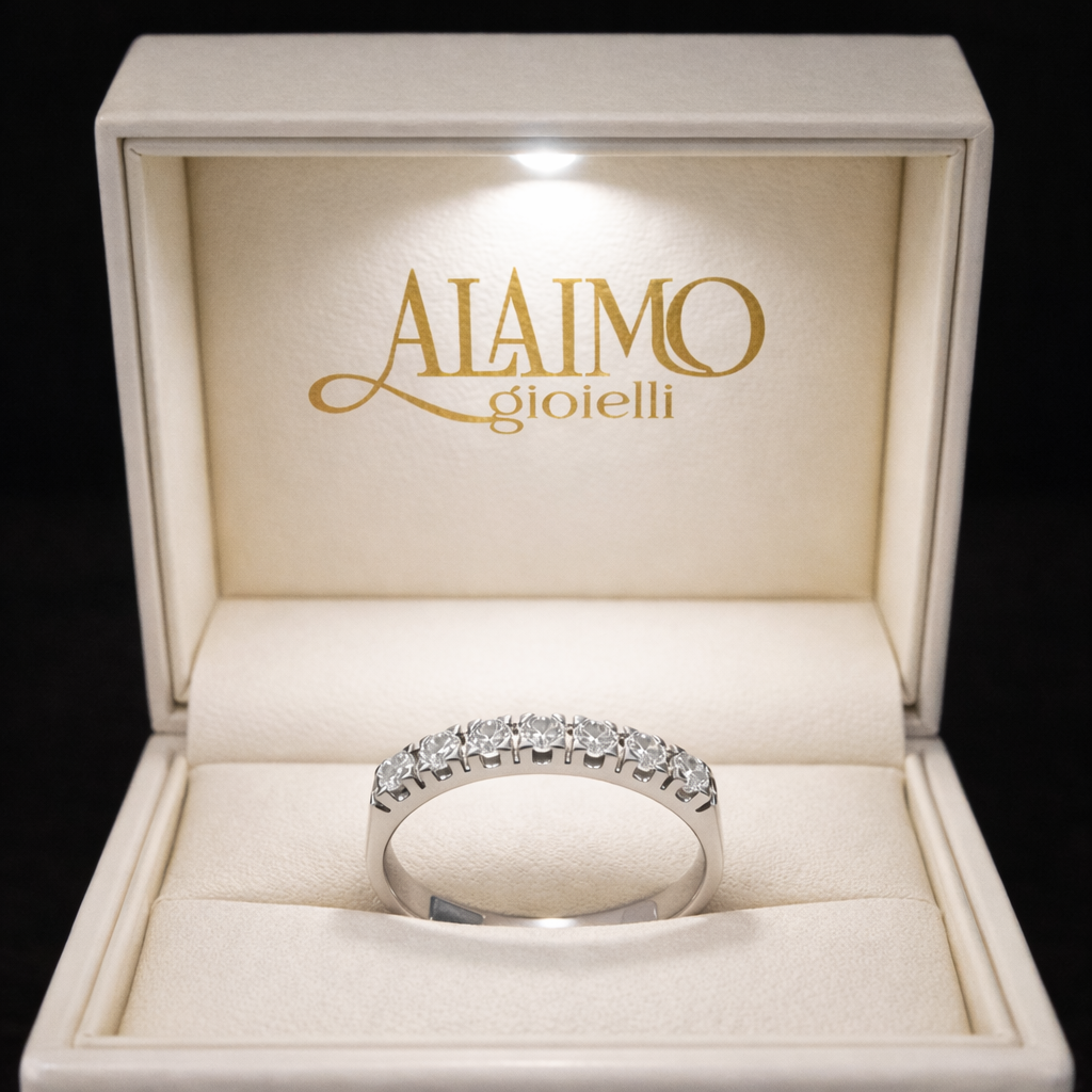 Veretta Diamanti AF43 Oro Bianco 18kt