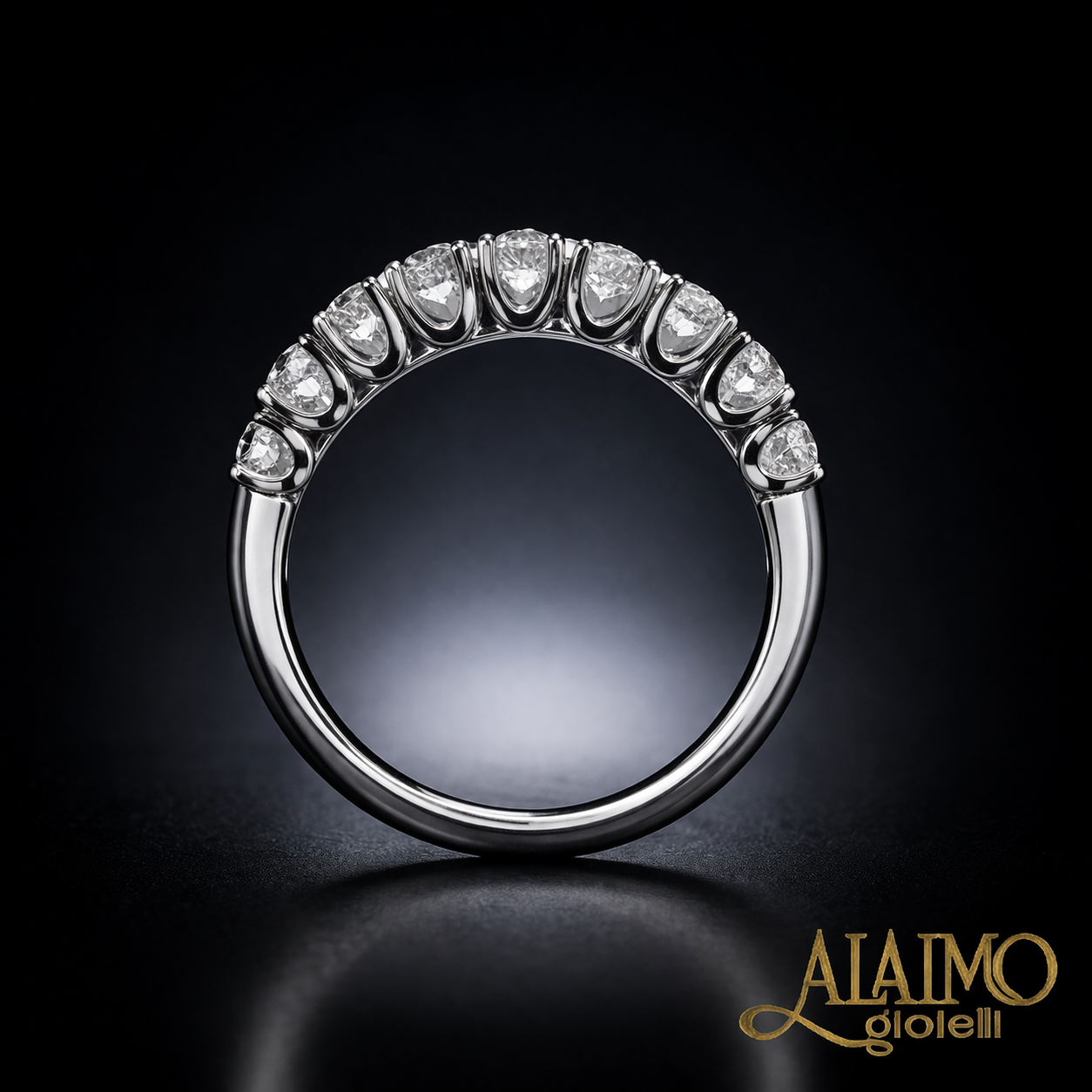 Veretta Degradé AF54 Diamanti Oro 18kt